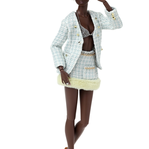 NRFB, Integrity Toys, Nu Face FR2 NU Classic Lilith Blair Fashion. - Picture 9 of 15